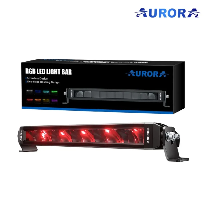 Aurora RGB LED Light Bar 40" - 50″