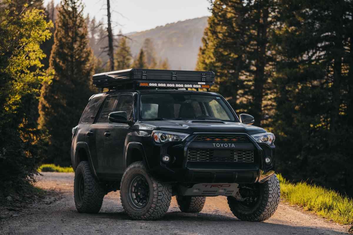 Off-roading Armenia