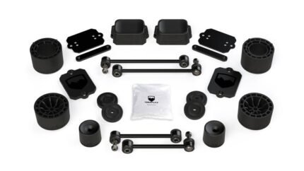 JL Rubicon: 2.5" Performance Spacer Lift Kit & No Shocks or Extensions