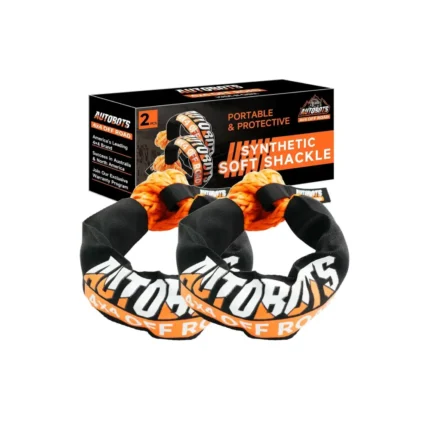 Autobots soft shackles 19mm