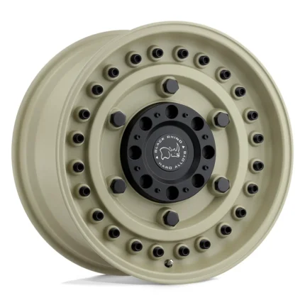 Black Rhino Armory wheel