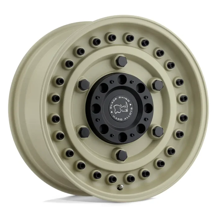 Black Rhino Armory wheel
