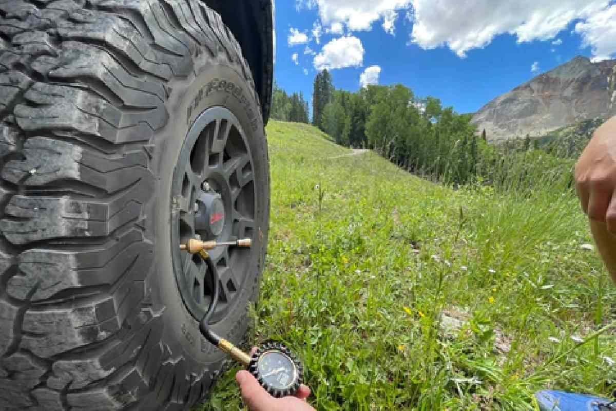 Why you should deflate your tires