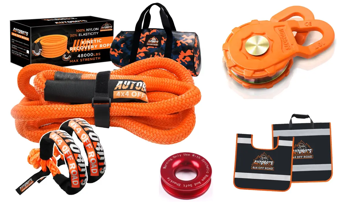 Safe OffRoad Winching & Recovery