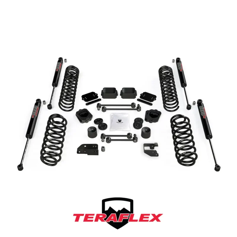 JL: 3.5” COIL SPRING BASE LIFT KIT