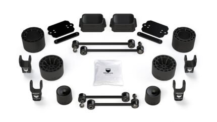 JL Rubicon: 2.5" Performance Spacer Lift Kit & Shock Extensions