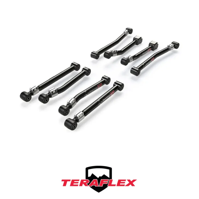 TeraFlex JL: Alpine IR Short Control Arm Kit – 8 Arm (0-4.5″ Lift)