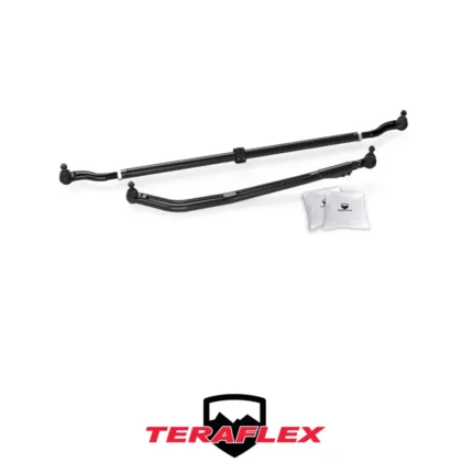 HD Forged Drag Link Kit & HD Chromoly Tie Rod Kit (0–6” Lift)