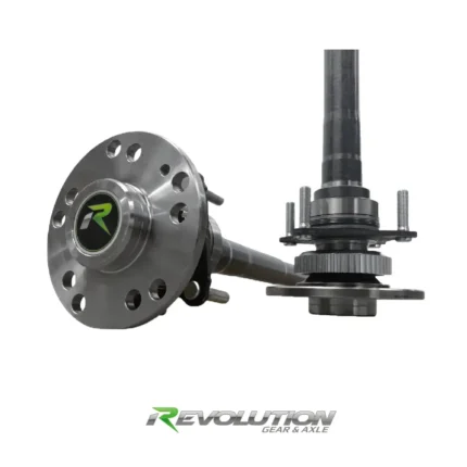 Jeep Wrangler JL and JT Rubicon 4340 Chromoly Discovery Series Rear Axle Kit Revolution Gear