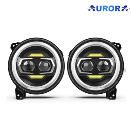 9'' LED Headlights for Jeep Wrangler JL