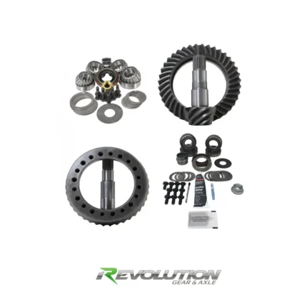 Ring & Pinion 4.10-5.13 for Dana 35 Rear & Dana 30 Front for Jeep YJ / XJ - Master Kit