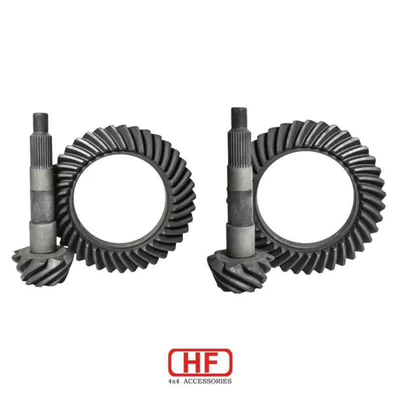 4.56 Ring & Pinion for Jeep Wrangler JK - Front & Rear
