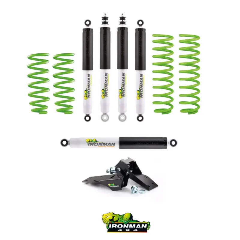 Ironman4x4 - 4" (100mm) Lift Kit for Nissan Patrol