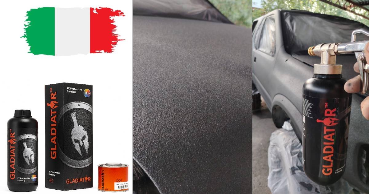 Why Paint & Protect Your Off-Road Vehicle with Gladiator 2K Paint/Coating?