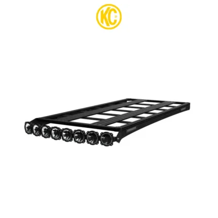 KC Platform One Roof Racks with 360° Gravity Titan Lighting