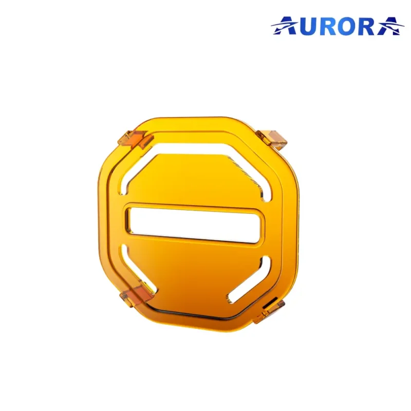 Aurora 4" LED Light Covers – Available in 2 Colors