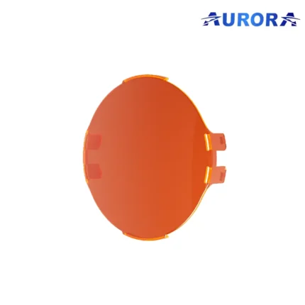 Aurora 7"-9" LED Light Round Covers – Available in 2 Colors