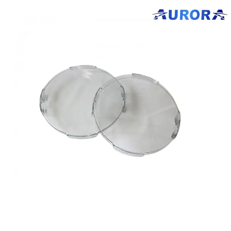 Aurora 7"-9" LED Light Round Covers – Available in 2 Colors