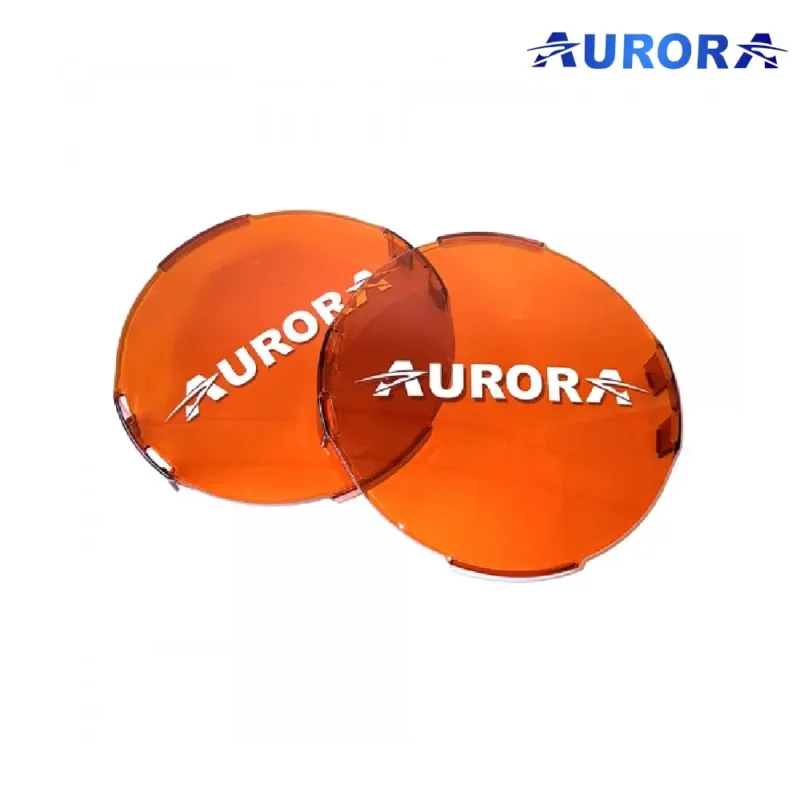 Aurora 7"-9" LED Light Round Covers – Available in 2 Colors