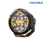 Aurora 5" LED Driving Light - Animated boot-up effect