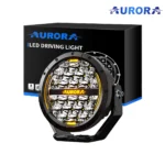 Aurora 5" LED Driving Light - Animated boot-up effect