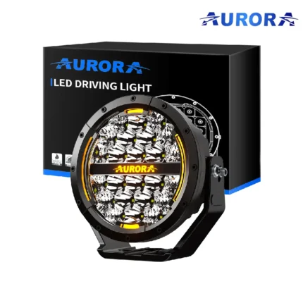 Aurora 5" LED Driving Light - Animated boot-up effect