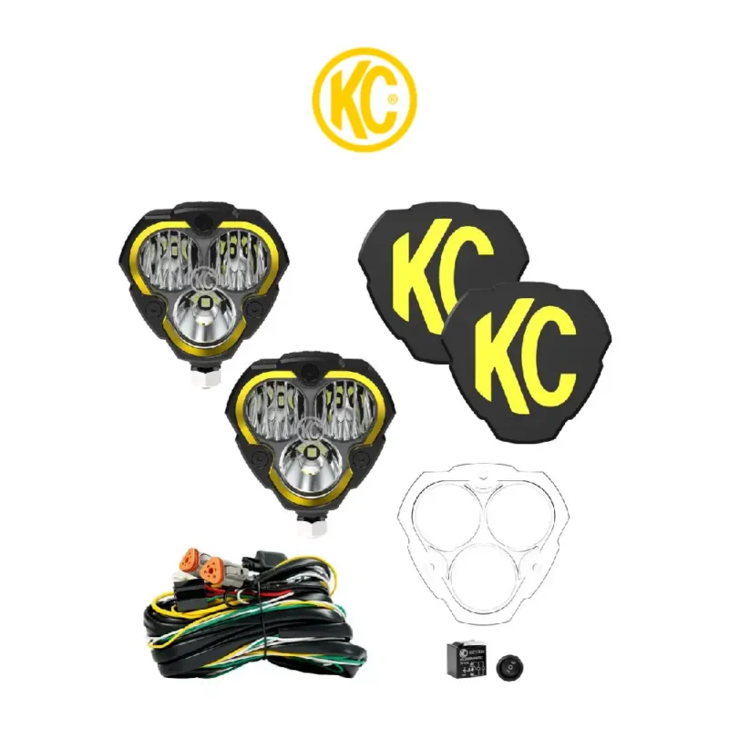 KC FLEX ERA® 3 LED Lights