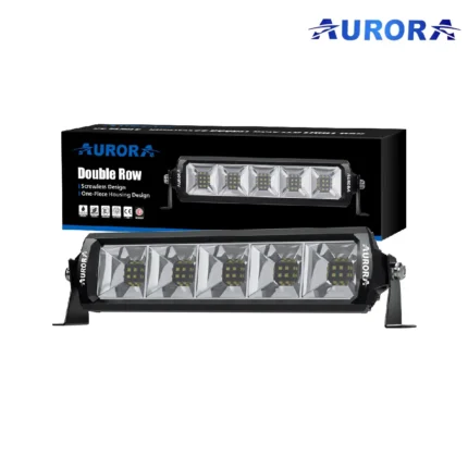 Aurora 10" LED light bar ultra-wide 120° scene lighting