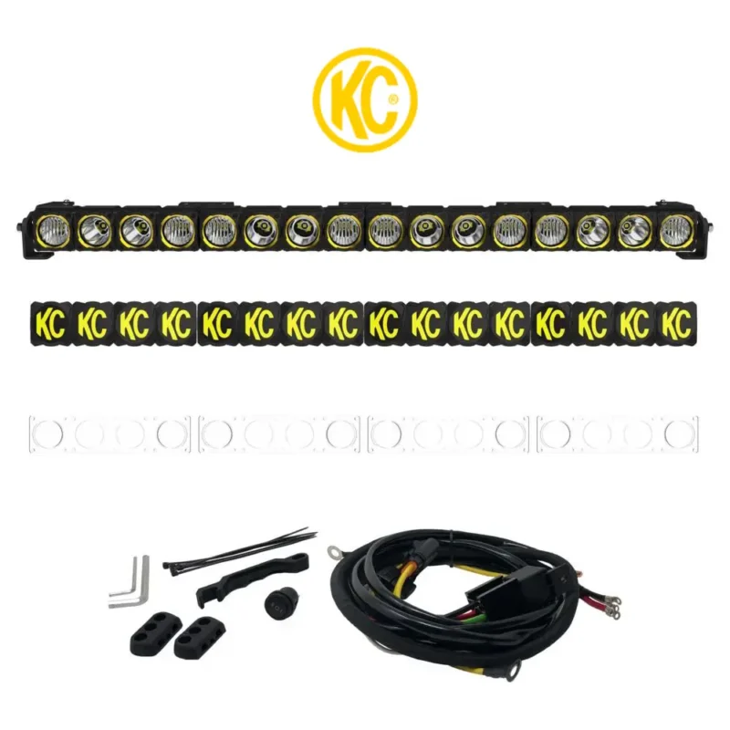 KC FLEX ERA® 40" LED Light Bar - Master Kit