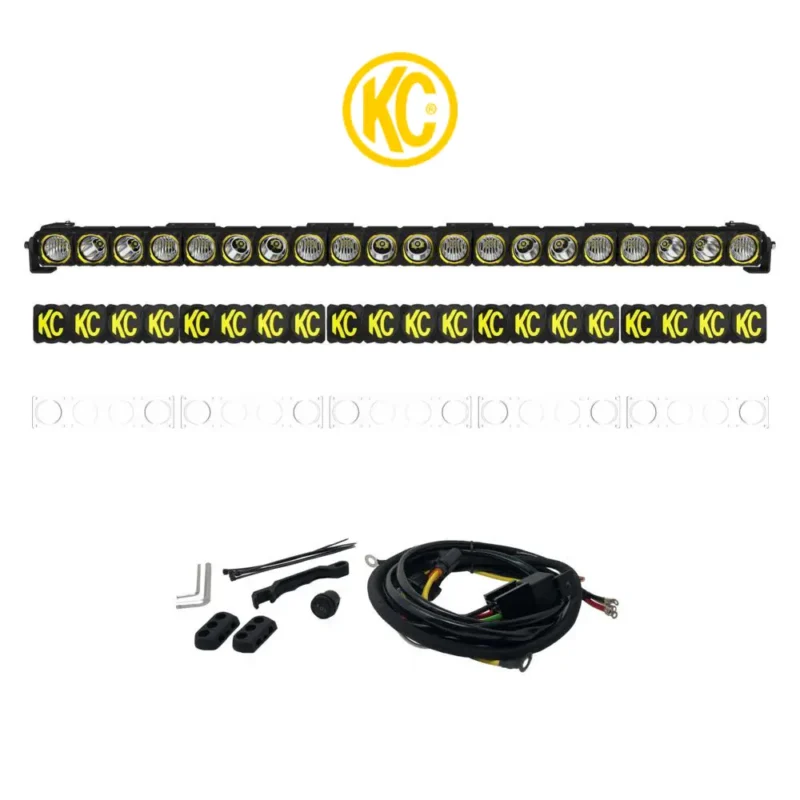 KC FLEX ERA® 50" LED Light Bar - Master Kit