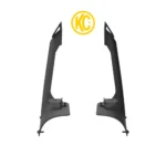 KC Brackets - 50" Light Bar - Overhead Mount - Pair - for 18-25 Jeep JL / JT