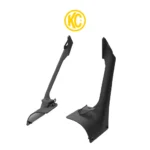 KC Brackets - 50" Light Bar - Overhead Mount - Pair - for 18-25 Jeep JL / JT