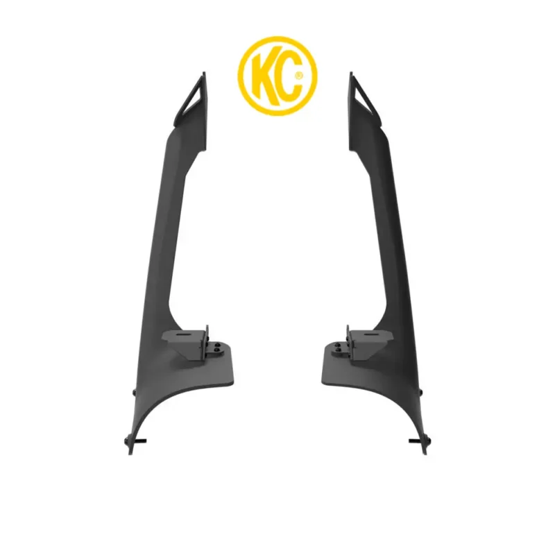 KC Brackets - 50" Light Bar - Overhead Mount - Pair - for 18-25 Jeep JL / JT