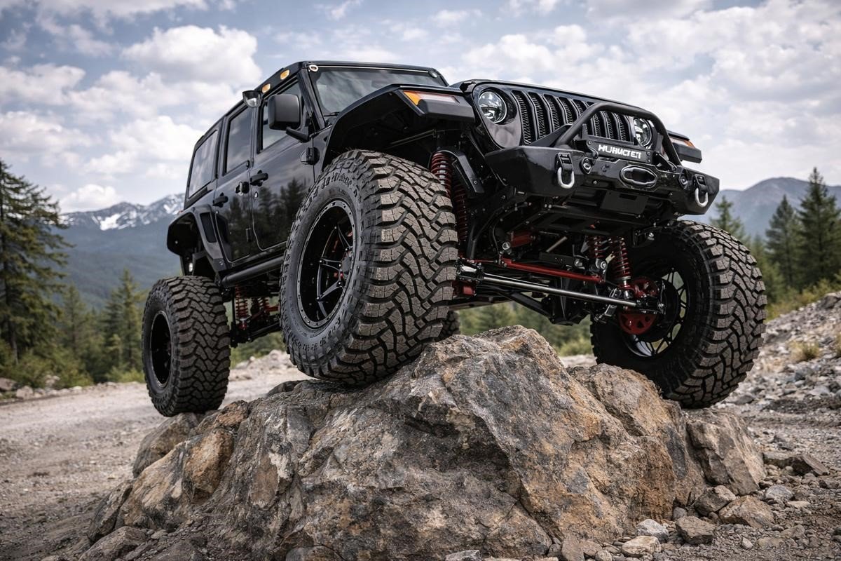 What Size Tires Can You Fit on Your 4x4?